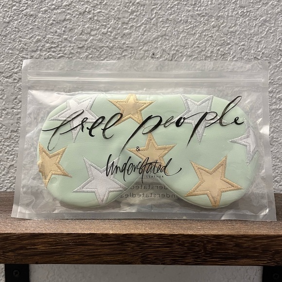 Free People Accessories - Free People Face Mask - Mint Green - Cooling Face Mask